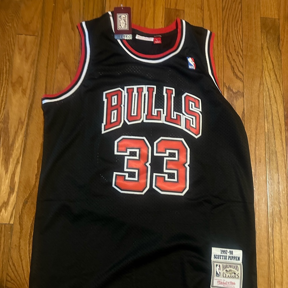 Scottie Pippen Bulls Jersey